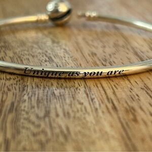 Pandora Snowflake Bracelet 8inch